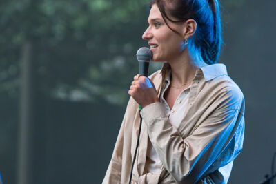 Christine Denamur @ OLT Rivierenhof, picture 6, photographed by Marc Verdonck - FrontView Magazine