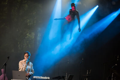Christine Denamur @ OLT Rivierenhof, picture 7, photographed by Marc Verdonck - FrontView Magazine