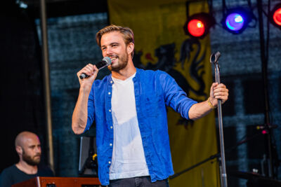 Stef Poelmans en band @ Vlaanderen Zingt Merksem, foto 1, foto's door Dimitri Vanlommel - FrontView Magazine