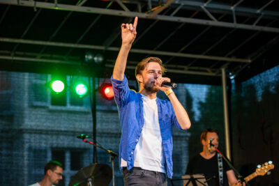 Stef Poelmans en band @ Vlaanderen Zingt Merksem, foto 5, foto's door Dimitri Vanlommel - FrontView Magazine
