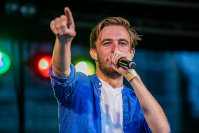 Stef Poelmans en band @ Vlaanderen Zingt Merksem, foto 6, foto's door Dimitri Vanlommel - FrontView Magazine