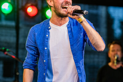 Stef Poelmans en band @ Vlaanderen Zingt Merksem, foto 8, foto's door Dimitri Vanlommel - FrontView Magazine