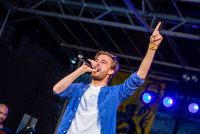 Stef Poelmans en band @ Vlaanderen Zingt Merksem, foto 9, foto's door Dimitri Vanlommel - FrontView Magazine
