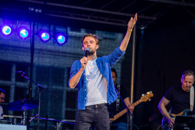 Stef Poelmans en band @ Vlaanderen Zingt Merksem, foto 12, foto's door Dimitri Vanlommel - FrontView Magazine