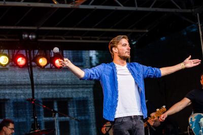 Stef Poelmans en band @ Vlaanderen Zingt Merksem, foto 15, foto's door Dimitri Vanlommel - FrontView Magazine