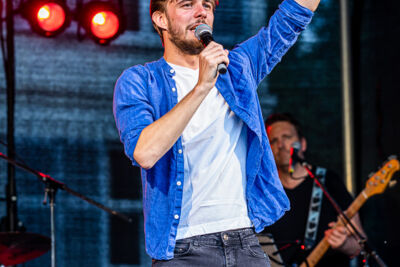 Stef Poelmans en band @ Vlaanderen Zingt Merksem, foto 18, foto's door Dimitri Vanlommel - FrontView Magazine