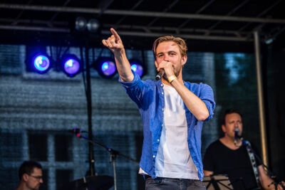Stef Poelmans en band @ Vlaanderen Zingt Merksem, foto 19, foto's door Dimitri Vanlommel - FrontView Magazine
