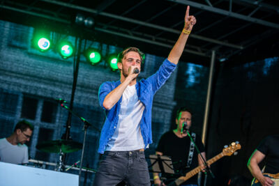 Stef Poelmans en band @ Vlaanderen Zingt Merksem, foto 20, foto's door Dimitri Vanlommel - FrontView Magazine