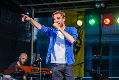 Stef Poelmans en band @ Vlaanderen Zingt Merksem, foto 28, foto's door Dimitri Vanlommel - FrontView Magazine