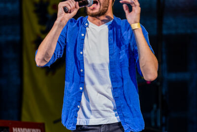 Stef Poelmans en band @ Vlaanderen Zingt Merksem, foto 30, foto's door Dimitri Vanlommel - FrontView Magazine