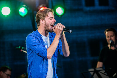 Stef Poelmans en band @ Vlaanderen Zingt Merksem, foto 33, foto's door Dimitri Vanlommel - FrontView Magazine