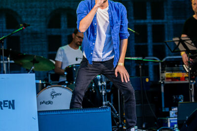 Stef Poelmans en band @ Vlaanderen Zingt Merksem, foto 34, foto's door Dimitri Vanlommel - FrontView Magazine