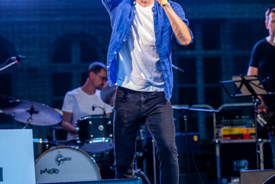 Stef Poelmans en band @ Vlaanderen Zingt Merksem, foto 35, foto's door Dimitri Vanlommel - FrontView Magazine