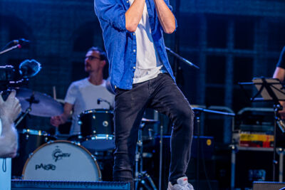 Stef Poelmans en band @ Vlaanderen Zingt Merksem, foto 36, foto's door Dimitri Vanlommel - FrontView Magazine