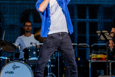 Stef Poelmans en band @ Vlaanderen Zingt Merksem, foto 37, foto's door Dimitri Vanlommel - FrontView Magazine
