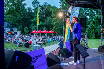 Stef Poelmans en band @ Vlaanderen Zingt Merksem, foto 41, foto's door Dimitri Vanlommel - FrontView Magazine