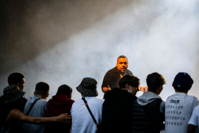 DIKKE @ OLT Rivierenhof, picture 13, photographed by Sandra Van Watermeulen - FrontView Magazine