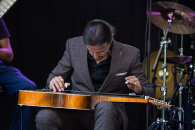 Imagine No Lennon @ openluchttheater Rivierenhof, picture 16, photographed by Marc Verdonck - FrontView Magazine