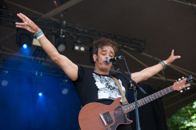 Imagine No Lennon @ openluchttheater Rivierenhof, picture 19, photographed by Marc Verdonck - FrontView Magazine