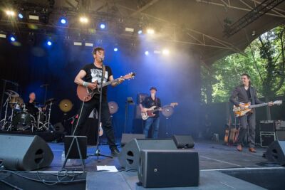 Imagine No Lennon @ openluchttheater Rivierenhof, picture 37, photographed by Marc Verdonck - FrontView Magazine