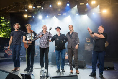 Imagine No Lennon @ openluchttheater Rivierenhof, picture 44, photographed by Marc Verdonck - FrontView Magazine