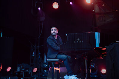 Ibrahim Maalouf Arena 5, foto 2, foto's door Cindy De Kuyper - FrontView Magazine