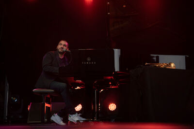 Ibrahim Maalouf Arena 5, foto 3, foto's door Cindy De Kuyper - FrontView Magazine