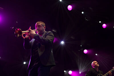Ibrahim Maalouf Arena 5, foto 4, foto's door Cindy De Kuyper - FrontView Magazine