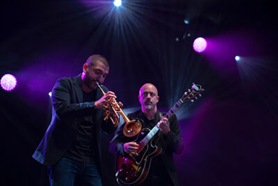 Ibrahim Maalouf Arena 5, foto 6, foto's door Cindy De Kuyper - FrontView Magazine