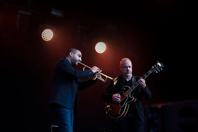 Ibrahim Maalouf Arena 5, foto 7, foto's door Cindy De Kuyper - FrontView Magazine