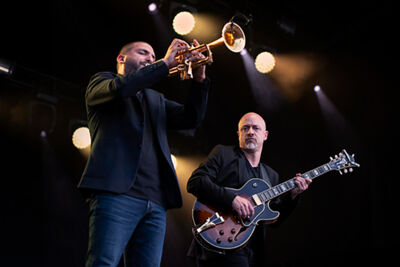 Ibrahim Maalouf Arena 5, foto 9, foto's door Cindy De Kuyper - FrontView Magazine