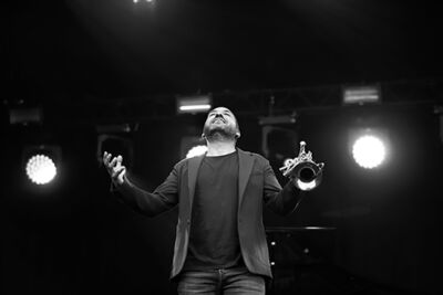 Ibrahim Maalouf Arena 5, foto 12, foto's door Cindy De Kuyper - FrontView Magazine
