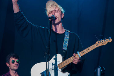 The Haunted Youth @ Lokerse Feesten, picture 1, photographed by Gert Daemen - FrontView Magazine