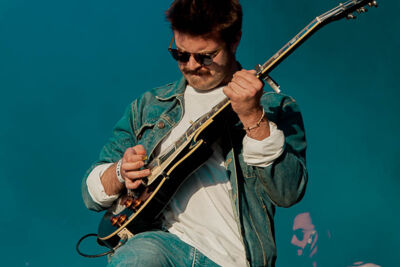The Haunted Youth @ Lokerse Feesten, picture 3, photographed by Gert Daemen - FrontView Magazine
