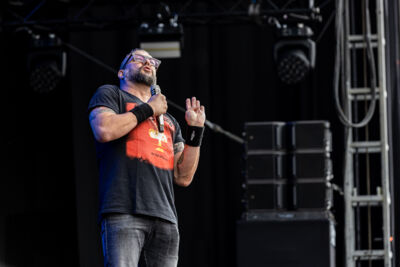 Alex Agnew @ Lokerse Feesten, picture 4, photographed by David Johnson - FrontView Magazine