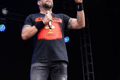 Alex Agnew @ Lokerse Feesten, picture 5, photographed by David Johnson - FrontView Magazine