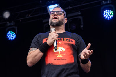 Alex Agnew @ Lokerse Feesten, picture 7, photographed by David Johnson - FrontView Magazine