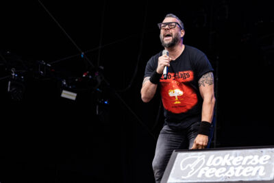 Alex Agnew @ Lokerse Feesten, picture 8, photographed by David Johnson - FrontView Magazine