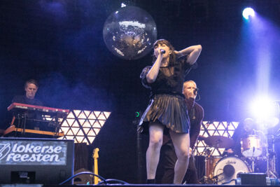 Arsenal @ Lokerse Feesten, picture 1, photographed by David Johnson - FrontView Magazine