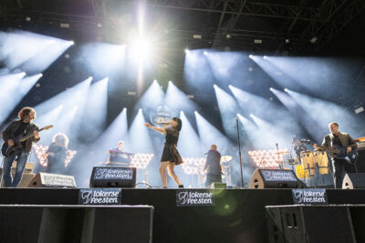 Arsenal @ Lokerse Feesten, picture 3, photographed by David Johnson - FrontView Magazine