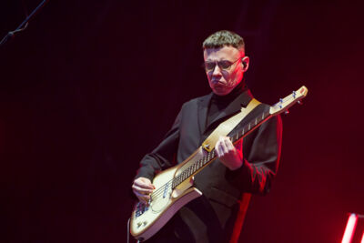 Hooverphonic @ Lokerse feesten, picture 2, photographed by Marc Verdonck - FrontView Magazine