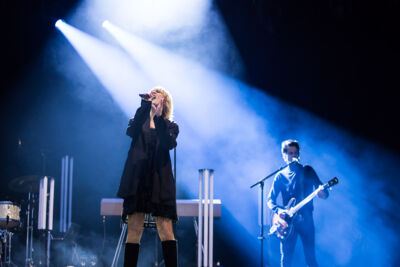 Hooverphonic @ Lokerse feesten, picture 5, photographed by Marc Verdonck - FrontView Magazine