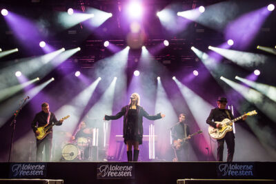 Hooverphonic @ Lokerse feesten, picture 14, photographed by Marc Verdonck - FrontView Magazine