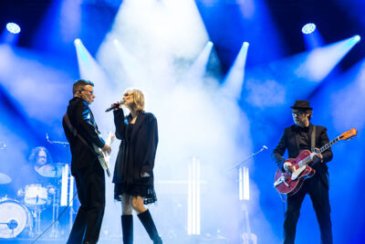 Hooverphonic @ Lokerse feesten, picture 20, photographed by Marc Verdonck - FrontView Magazine