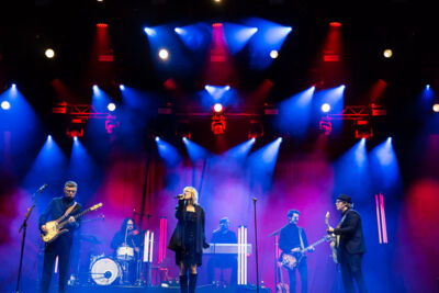 Hooverphonic @ Lokerse feesten, picture 21, photographed by Marc Verdonck - FrontView Magazine