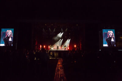 Hooverphonic @ Lokerse feesten, picture 23, photographed by Marc Verdonck - FrontView Magazine