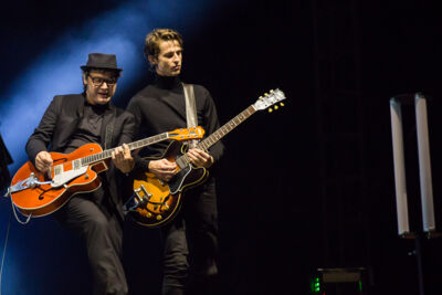 Hooverphonic @ Lokerse feesten, picture 33, photographed by Marc Verdonck - FrontView Magazine