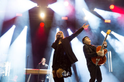 Hooverphonic @ Lokerse feesten, picture 34, photographed by Marc Verdonck - FrontView Magazine