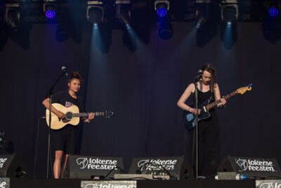 Kids With Buns @ Lokerse feesten, picture 2, photographed by Marc Verdonck - FrontView Magazine