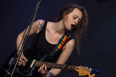 Kids With Buns @ Lokerse feesten, picture 7, photographed by Marc Verdonck - FrontView Magazine